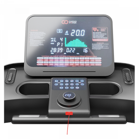 Беговая дорожка CardioPower T55 от магазина Perfect Trainers