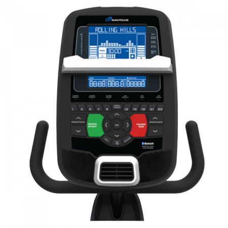 Горизонтальный велотренажер Nautilus R628 от магазина Perfect Trainers