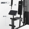 Силовой комплекс Unix Fit блочный / Block 70 от магазина Perfect Trainers