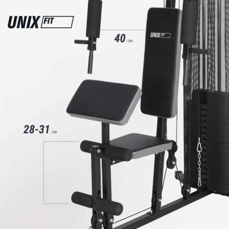 Силовой комплекс Unix Fit блочный / Block 70 от магазина Perfect Trainers