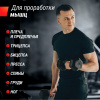 Ряд гантелей гексагональных Unix Fit обрезиненные от 2,5 до 25 кг от магазина Perfect Trainers