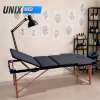 Массажный стол Unix Standard 3 Section Black от магазина Perfect Trainers