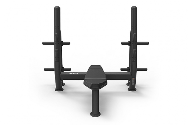 Олимпийская горизонтальная скамья Spirit Fitness SP-4209 от магазина Perfect Trainers