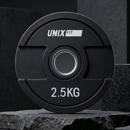 Диск уретановый Unix Fit Pro 2,5 кг, 51 мм, 1 шт. от магазина Perfect Trainers