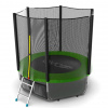 Батут Evo Jump External 6ft green + нижняя сеть от магазина Perfect Trainers