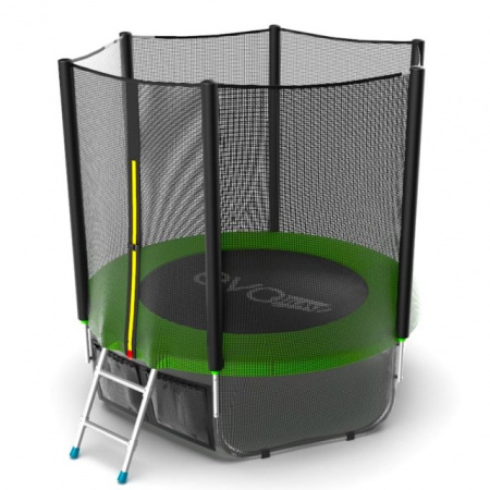 Батут Evo Jump External 6ft green + нижняя сеть от магазина Perfect Trainers