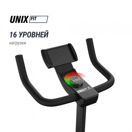 Велотренажер генераторный Unix Fit BL-380E деревянный / Wood от магазина Perfect Trainers