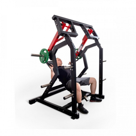 Плечевой жим на свободных весах Protrain PP121 (полностью черный) от магазина Perfect Trainers