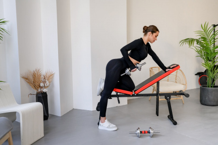 Скамья силовая универсальная Unix Fit Bench 130P от магазина Perfect Trainers