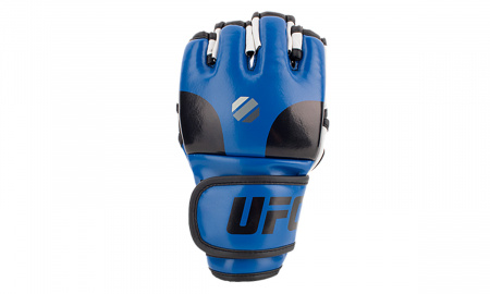 UFC Перчатки MMA тренировочные с открытой ладонью S/M - BL от магазина Perfect Trainers