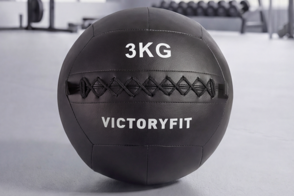 Мяч тренировочный (Wall Ball) 3 кг VictoryFit VF-WBA030 от магазина Perfect Trainers
