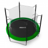 Батут с сеткой Unix line Simple 10 ft Green (inside) от магазина Perfect Trainers