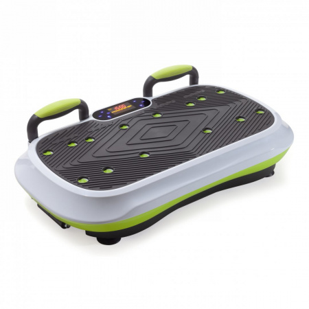 Виброплатформа VictoryFit VF-M750 White/Green от магазина Perfect Trainers