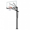Баскетбольная стойка стационарная Unix Line B-Stand-TG Pro 72"x42" R45 H230-305 см