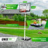 Баскетбольная стойка Unix Line B-Stand 32"x23" R45 H210-260cm от магазина Perfect Trainers
