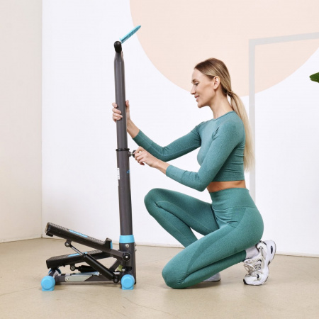Мини степпер с поручнем DFC Sky Fitness от магазина Perfect Trainers