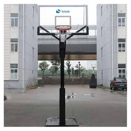 Стационарная баскетбольная стойка Scholle S028U от магазина Perfect Trainers