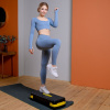Степ-платформа Unix Fit для фитнеса 2 уровня, 68 см, желтый от магазина Perfect Trainers