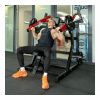 Наклонный грудной жим на свободных весах Protrain PP101 (черно-красный) от магазина Perfect Trainers