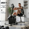 Горизонтальный велотренажер Unix Fit BR-340E компактный / Compact от магазина Perfect Trainers