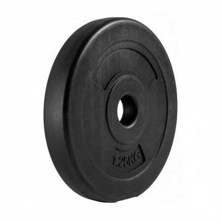 Диск 26 мм. пластиковый 1,25 кг VictoryFit VF-SPL260125 от магазина Perfect Trainers