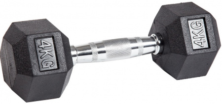 Гантель неразборная гексагональная VF-H040 (4 кг) от магазина Perfect Trainers