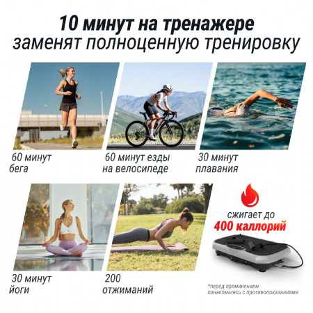 Виброплатформа Unix Fit Edge 2D Grey от магазина Perfect Trainers