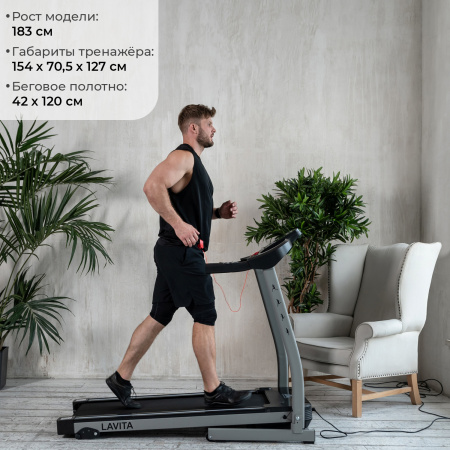 Беговая дорожка DFC LaVita T350 от магазина Perfect Trainers
