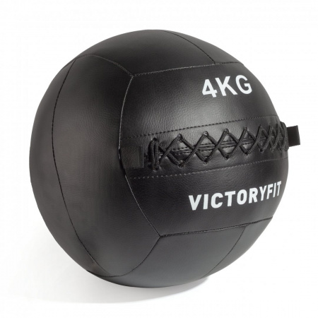 Мяч тренировочный (Wall Ball) 4 кг VictoryFit VF-WBA040 от магазина Perfect Trainers