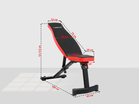 Скамья силовая универсальная Unix Fit Bench 130 от магазина Perfect Trainers