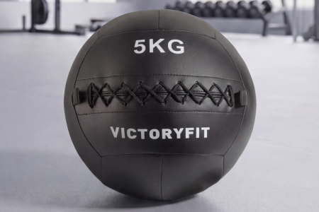 Мяч тренировочный (Wall Ball) 5 кг VictoryFit VF-WBA050 от магазина Perfect Trainers