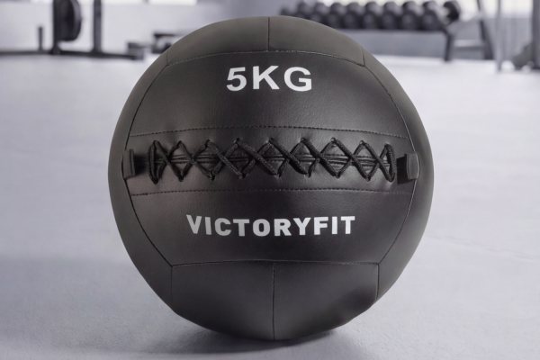 Мяч тренировочный (Wall Ball) 5 кг VictoryFit VF-WBA050 от магазина Perfect Trainers