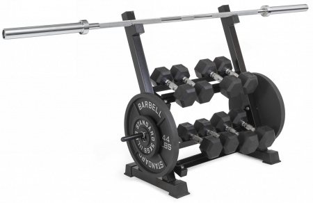 Стойка многофункциональная для гантелей VictoryFit VF-D4017 от магазина Perfect Trainers