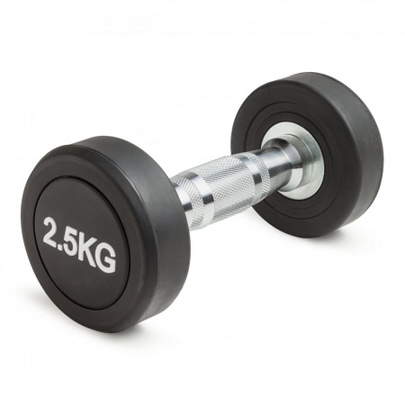 Гантель неразборная круглая 2,5 кг. VictoryFit VF-R025 от магазина Perfect Trainers