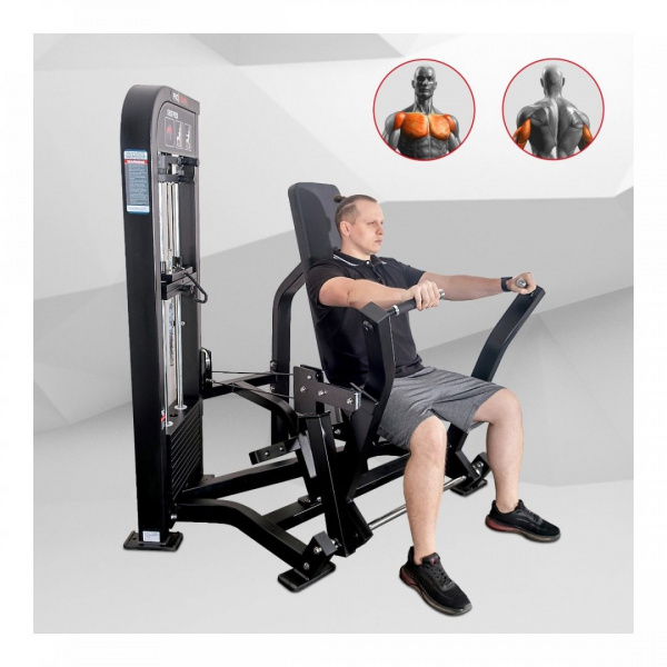 Грудной жим Protrain CP101 от магазина Perfect Trainers