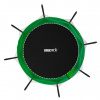 Батут с сеткой Unix line Simple 12 ft Green (inside) от магазина Perfect Trainers