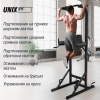 Турник-пресс-брусья Unix Fit силовая стойка / Power Tower 120 от магазина Perfect Trainers