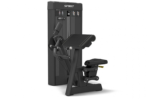 Бицепс-машина Spirit Fitness SP-4307 от магазина Perfect Trainers