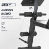 Скамья силовая универсальная Unix Fit Bench 150 от магазина Perfect Trainers