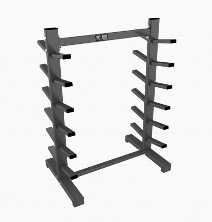 Стойка для горизонтального хранения бодибаров Original FitTools FT-BBR-HT от магазина Perfect Trainers