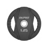 Диск олимпийский обрезиненный 1,25 кг OKPRO