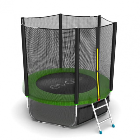 Батут Evo Jump External 6ft green + нижняя сеть от магазина Perfect Trainers