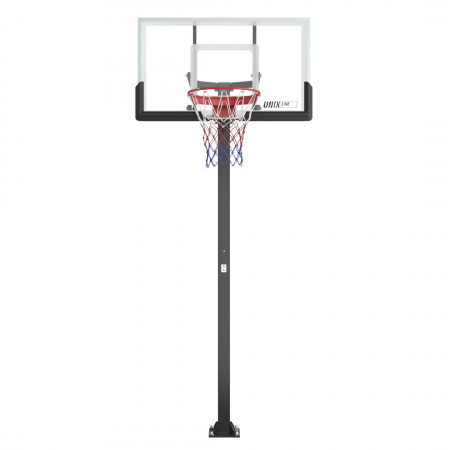 Баскетбольная стойка стационарная Unix Line B-Stand-TG 54"x32" R45 H230-305 см от магазина Perfect Trainers