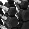 Набор гексагональных гантелей Rebel RGHEX-110 (SET) (10x1-10 кг) от магазина Perfect Trainers