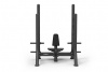 Олимпийская скамья для армейского жима Spirit Fitness SP-4208 от магазина Perfect Trainers