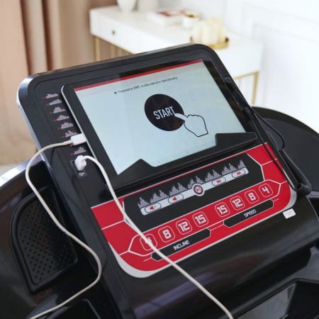Беговая дорожка DFC Fytter RU-10 PRO от магазина Perfect Trainers