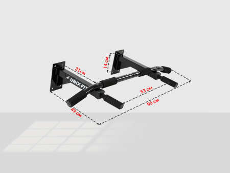 Турник настенный Unix Fit Pull Up 120 от магазина Perfect Trainers