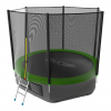 Батут Evo Jump External 10ft green + нижняя сеть