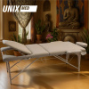 Массажный стол Unix Serenity 3 Section Grey от магазина Perfect Trainers