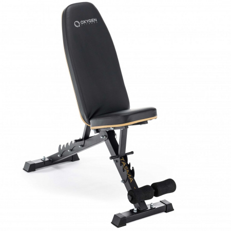 Силовая скамья регулируемая домашняя Oxygen Fitness Tasman от магазина Perfect Trainers